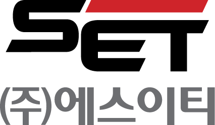 (주)에스이티의 기업로고