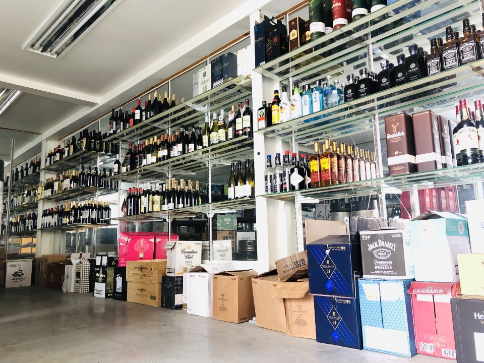 (주)케이주류의 기업로고