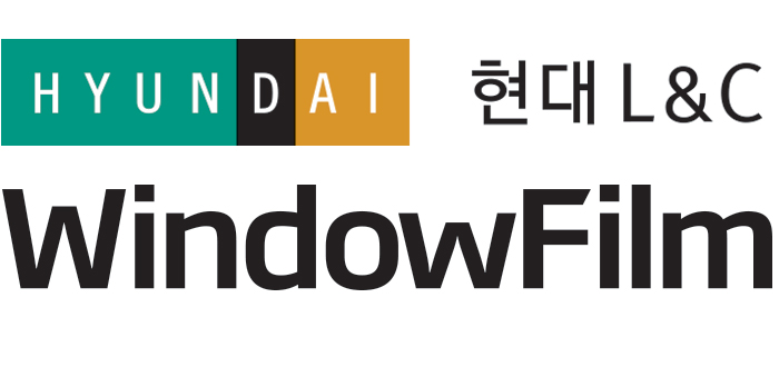 현대윈도우필름(주)의 기업로고