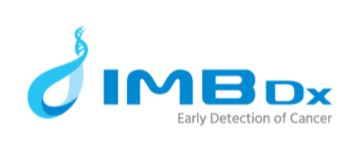 (주)아이엠비디엑스의 기업로고