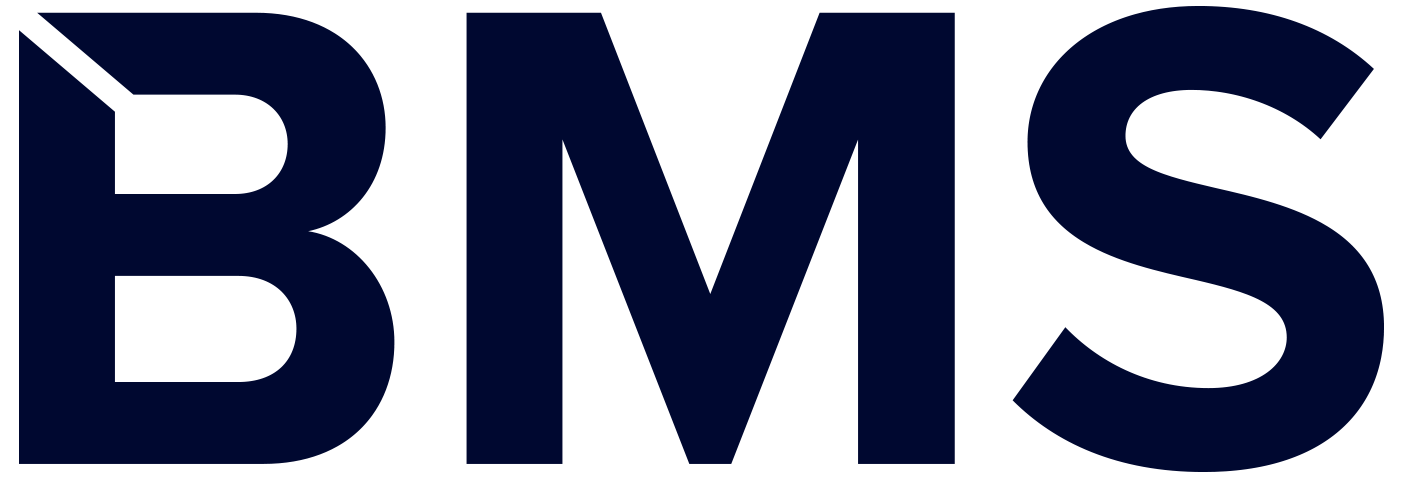 (주)비엠에스의 기업로고