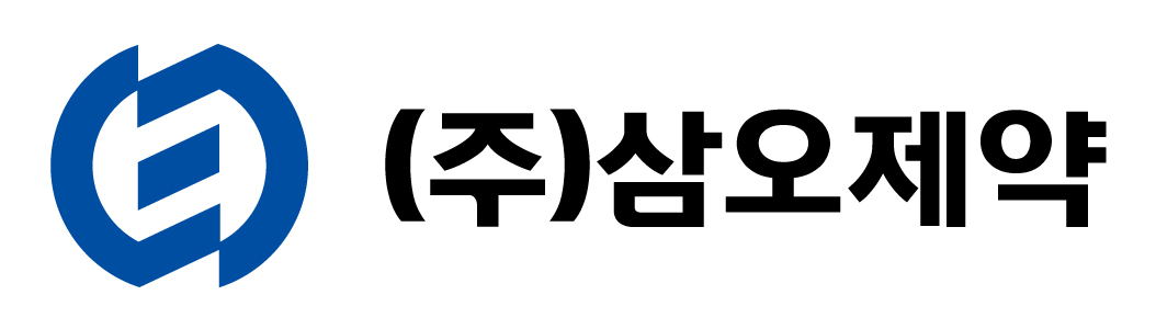 (주)삼오제약의 기업로고
