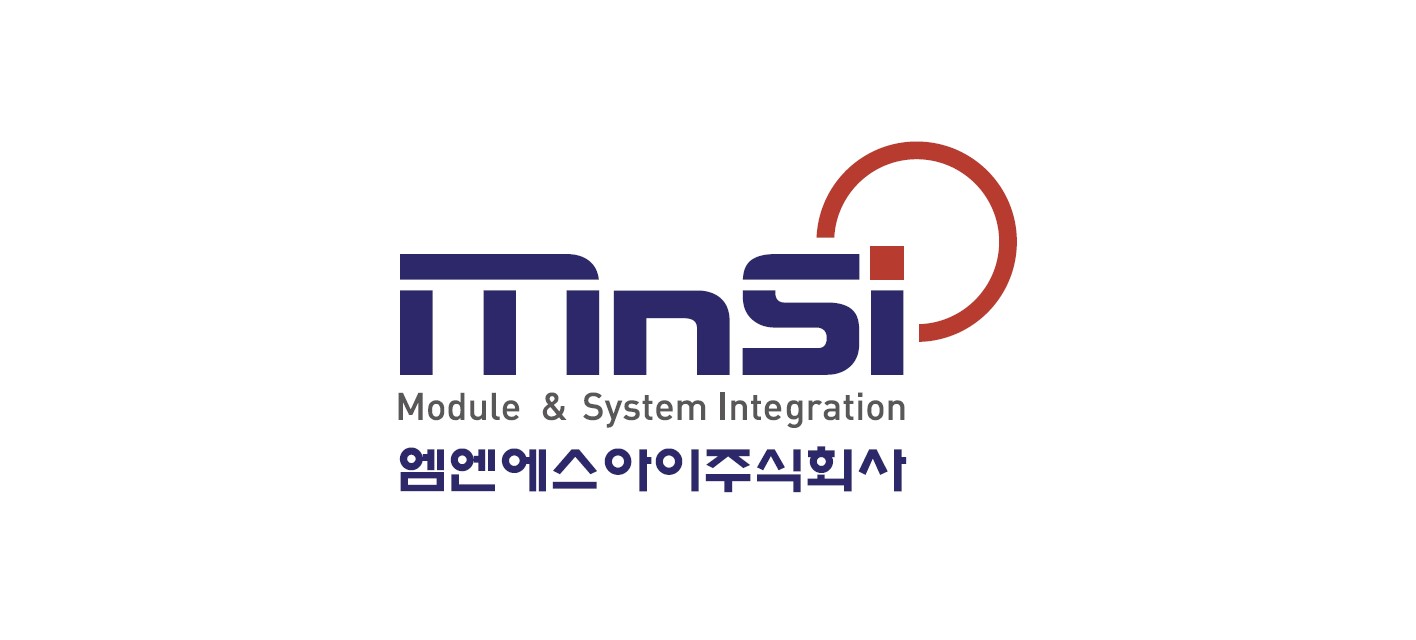 엠엔에스아이(주)의 기업로고