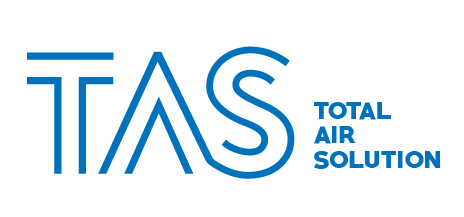 (주)티에이솔루션의 기업로고