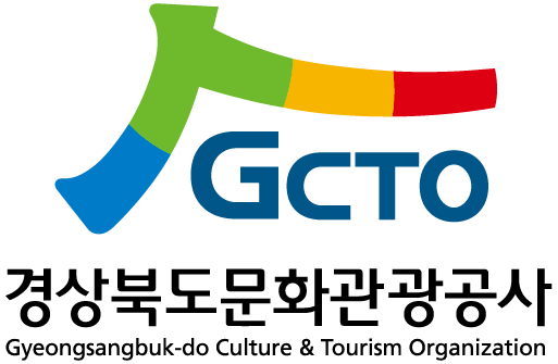 경상북도문화관광공사의 기업로고