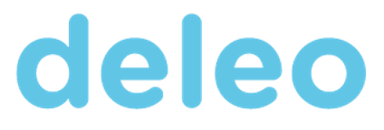(주)델레오코리아의 기업로고