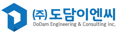 (주)도담이엔씨의 기업로고