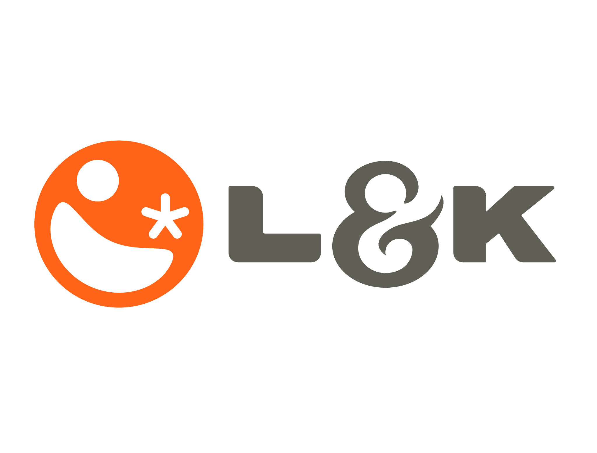 (주)엘엔케이로직코리아의 기업로고