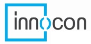 (주)이노컨의 기업로고