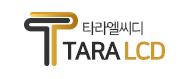 (주)타라엘씨디의 기업로고