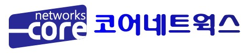 (주)코어네트웍스의 기업로고