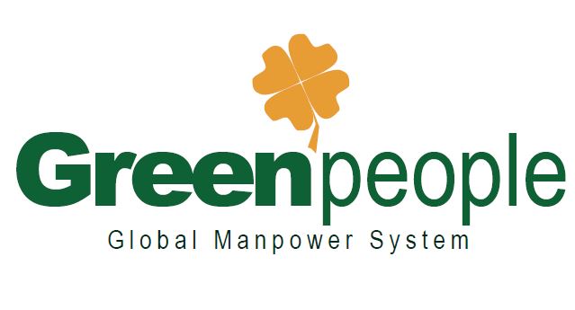 (주)그린피플의 기업로고