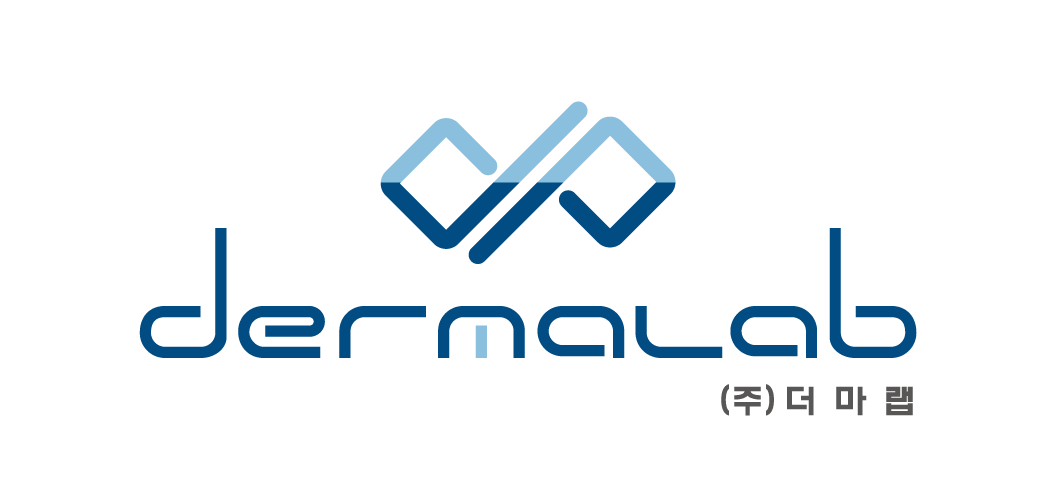 (주)더마랩의 기업로고