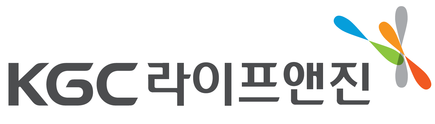 (주)케이지씨라이프앤진의 기업로고