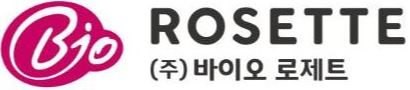 (주)바이오로제트의 기업로고