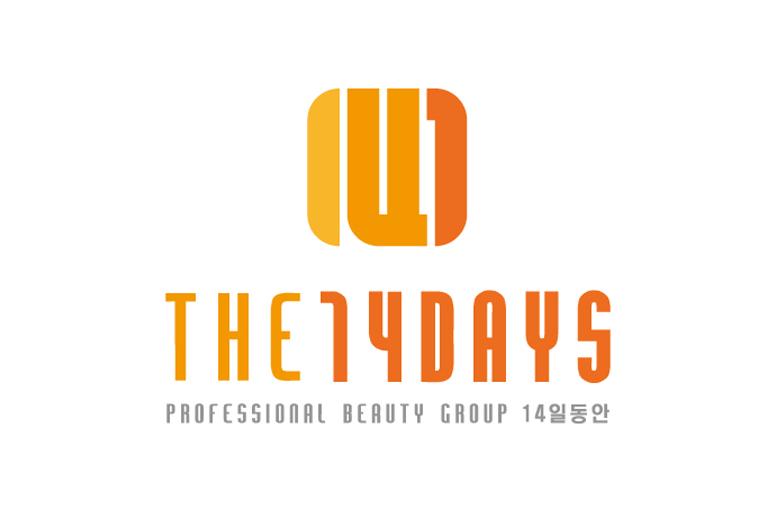 (주)십사일동안의 기업로고