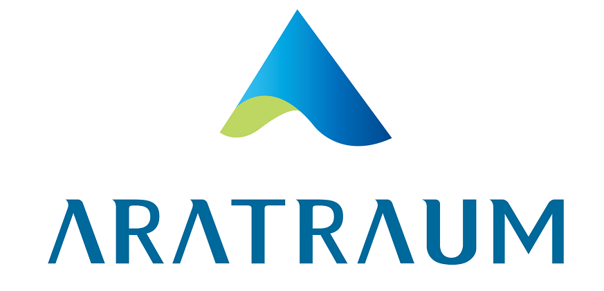 (주)아라트라움건설의 기업로고