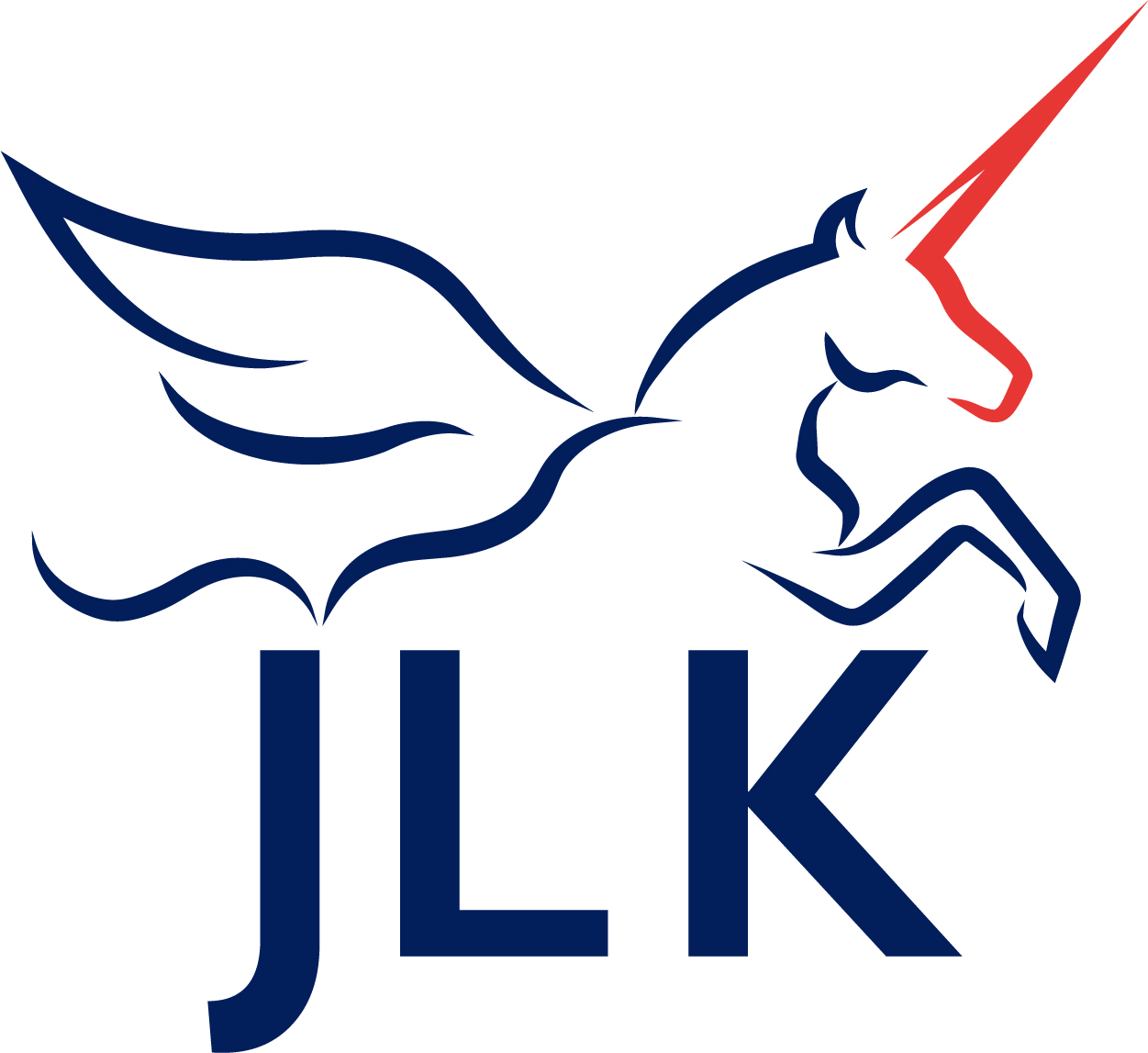 (주)제이엘케이의 기업로고