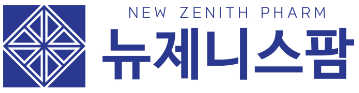 뉴제니스팜의 기업로고