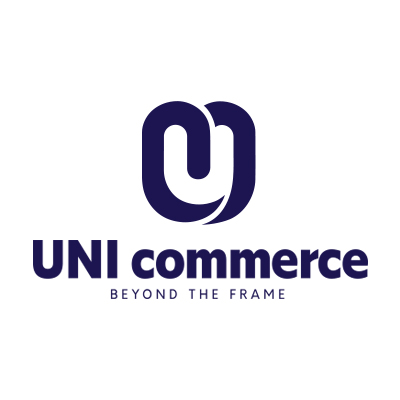 (주)유니커머스의 기업로고