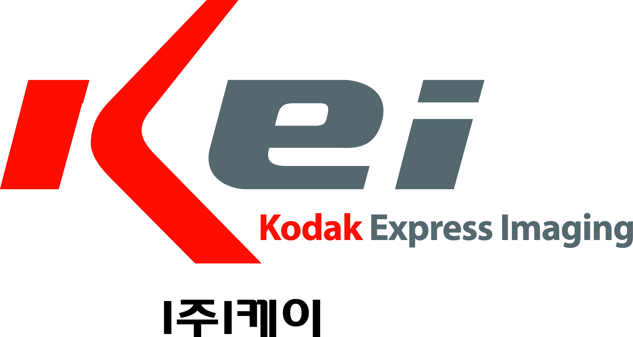 (주)케이의 기업로고