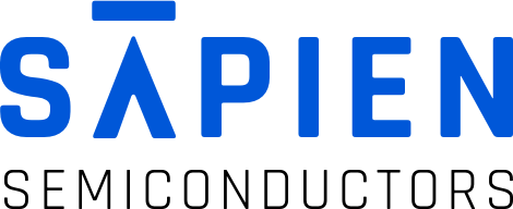 (주)사피엔반도체의 기업로고