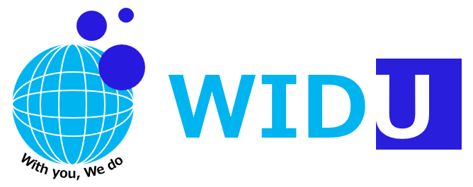 (주)위드유의 기업로고