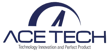 에이스테크(주)의 기업로고