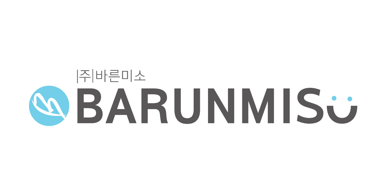 (주)바른미소의 기업로고