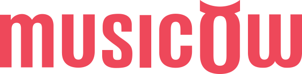 (주)뮤직카우의 기업로고