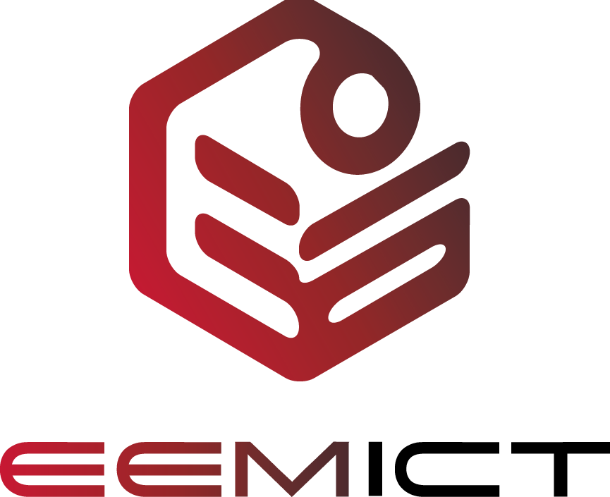 (주)이음정보통신기술의 기업로고