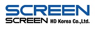 (주)스크린에이치디코리아의 기업로고