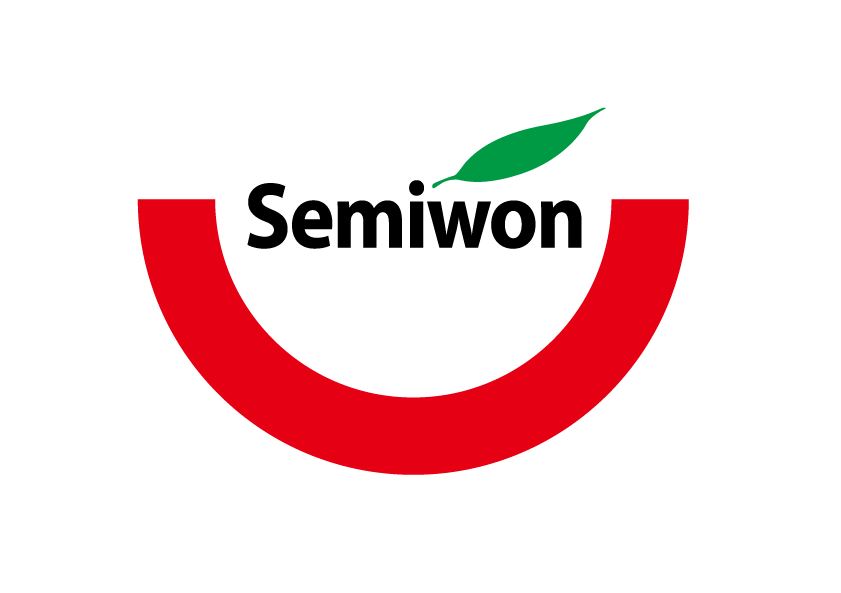 (주)세미원푸드의 기업로고