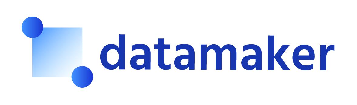 (주)데이터메이커의 기업로고