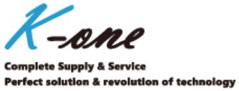 케이원의 기업로고