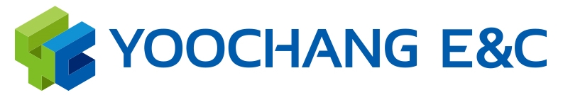 (주)유창이앤씨의 기업로고