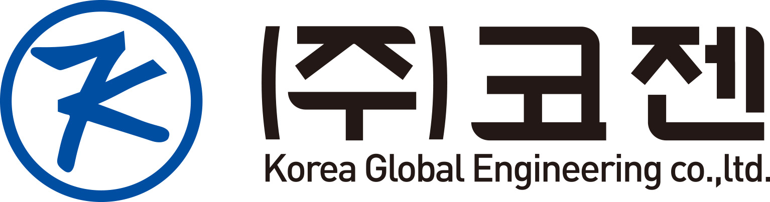 (주)코젠의 기업로고