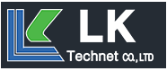 엘케이테크넷(주)의 기업로고