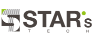 (주)스타스테크의 기업로고