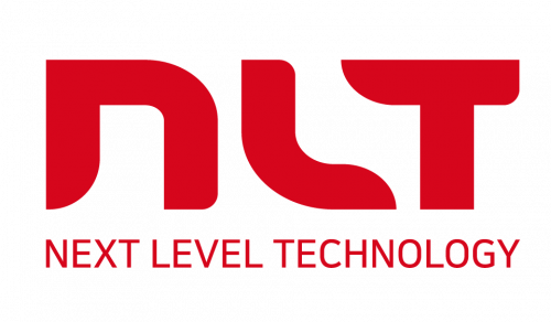 (주)엔엘티의 기업로고