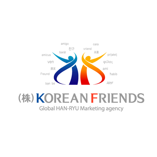 (주)코리안프렌즈의 기업로고