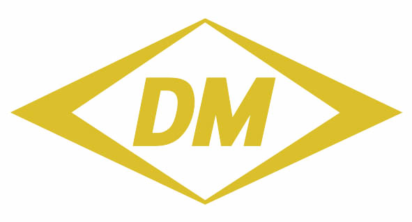 (주)달마전자의 기업로고