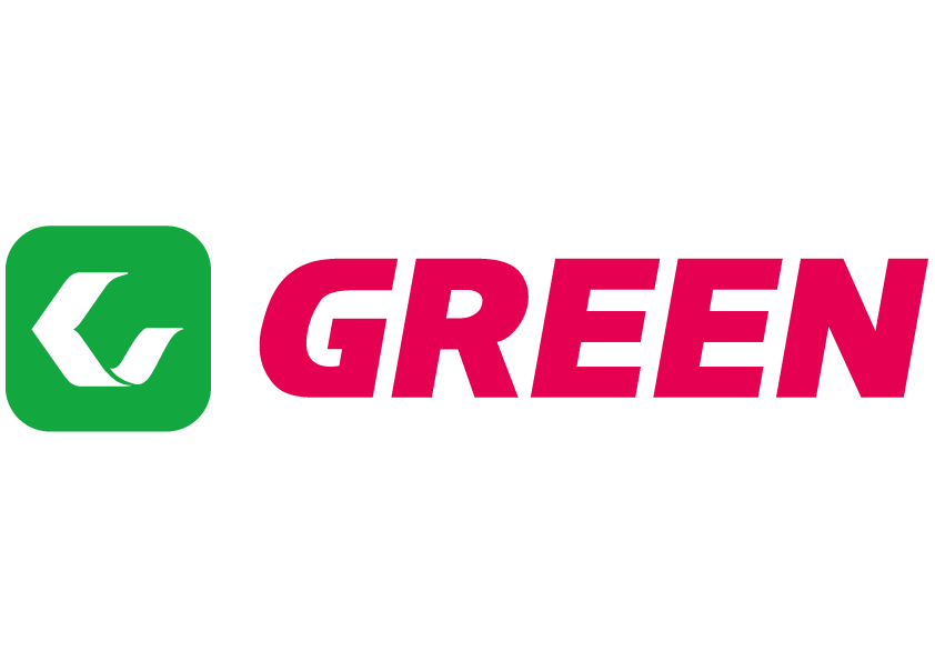 그린산업(주)의 기업로고