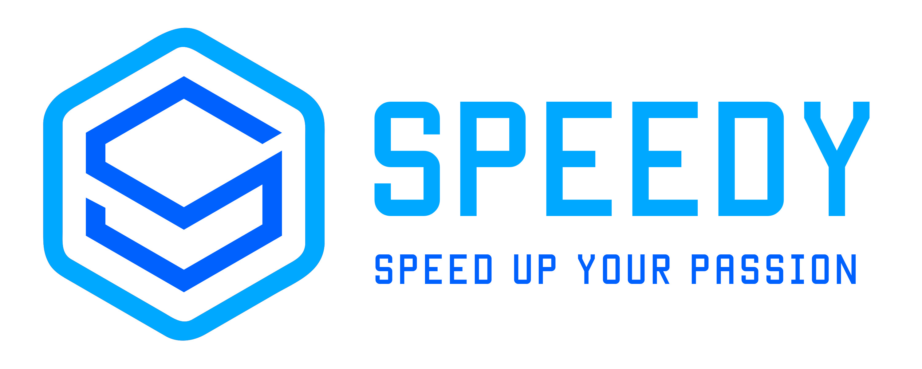 (주)스피디의 기업로고