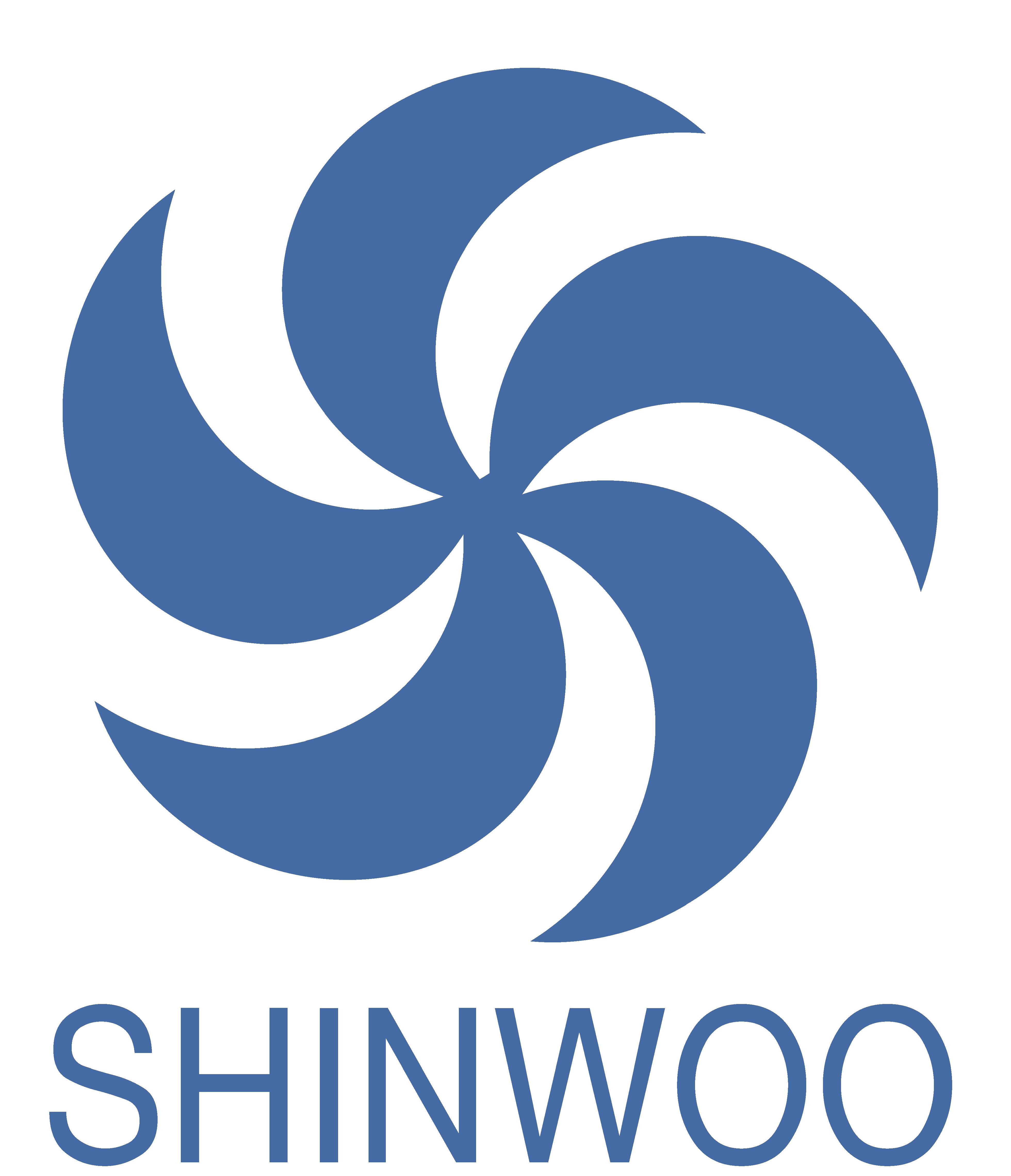 신우산업(주)의 기업로고