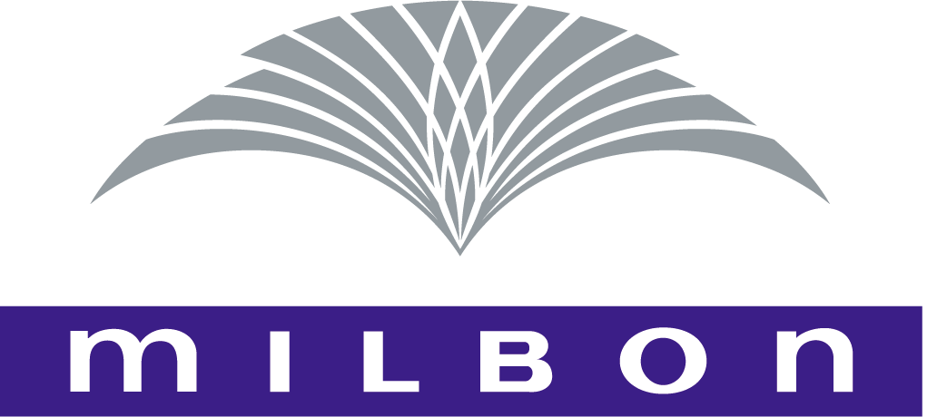 (주)밀본코리아의 기업로고