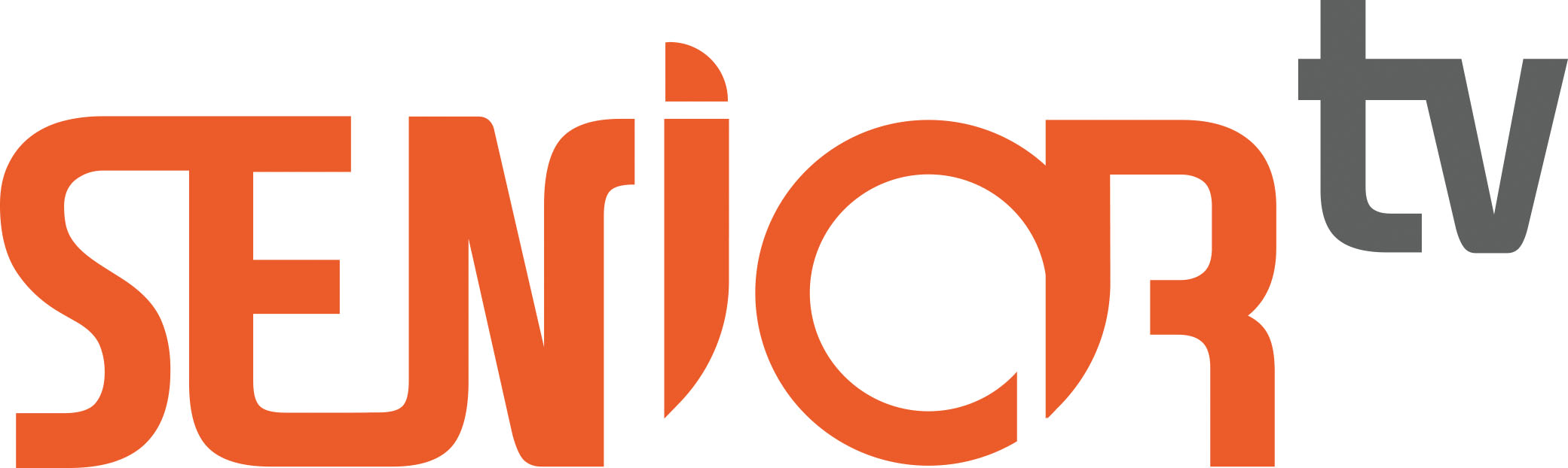 (주)한국시니어티브이의 기업로고