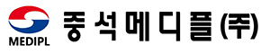 중석메디플(주)의 기업로고