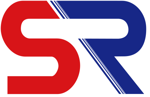 (주)에스알의 기업로고