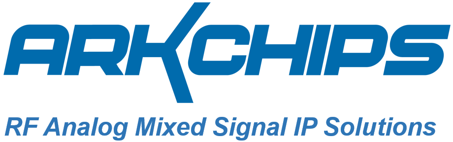 (주)아크칩스의 기업로고